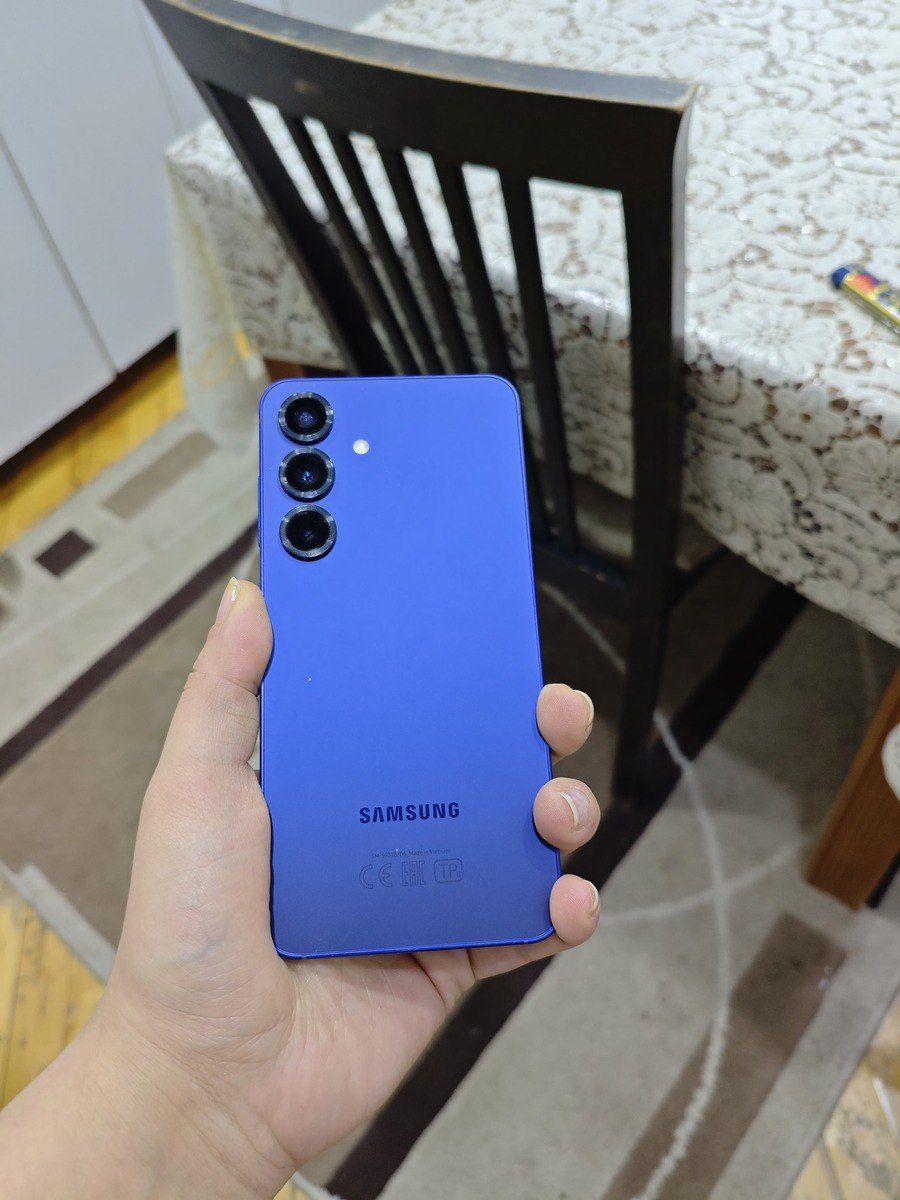 Samsung Galaxy S25 Blue Black 256GB/12GB — Smartfonlar, Bakı