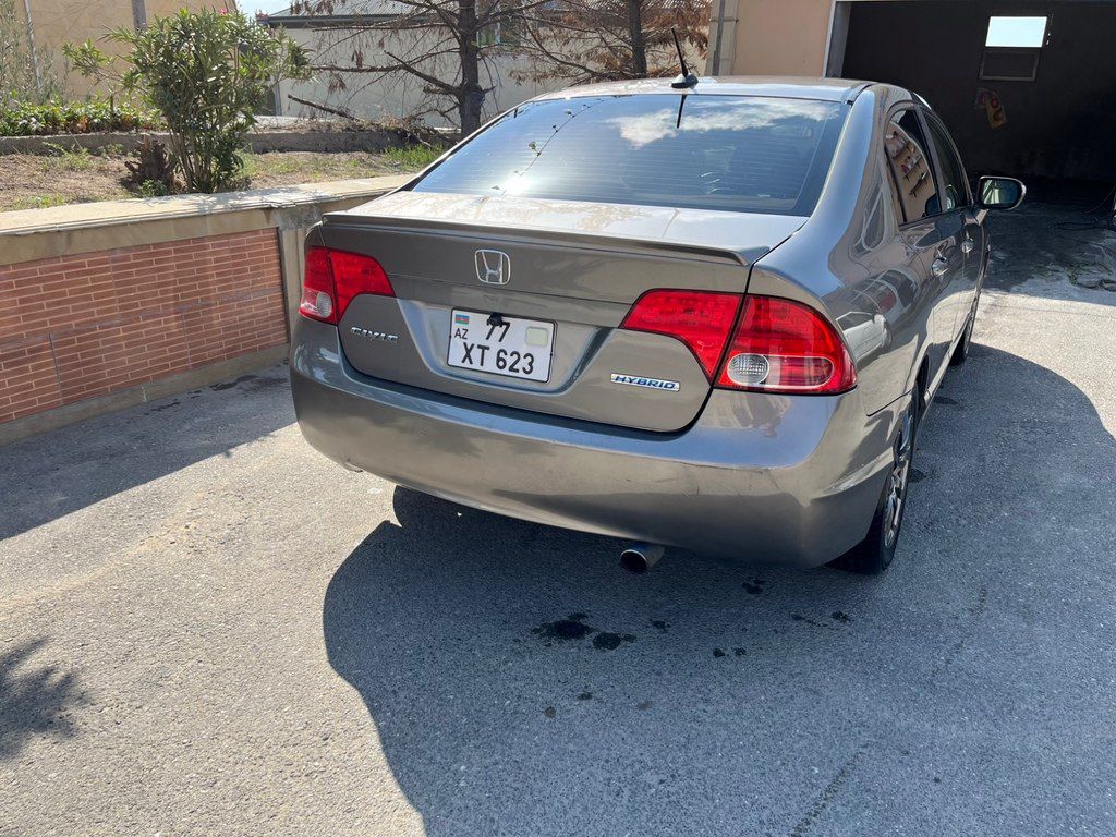 Honda Civic, 1.3 L, 0.9 kWh, 2008 il, 400 000 km 77-XT-623 — Avtomobillər, Xırdalan (4)