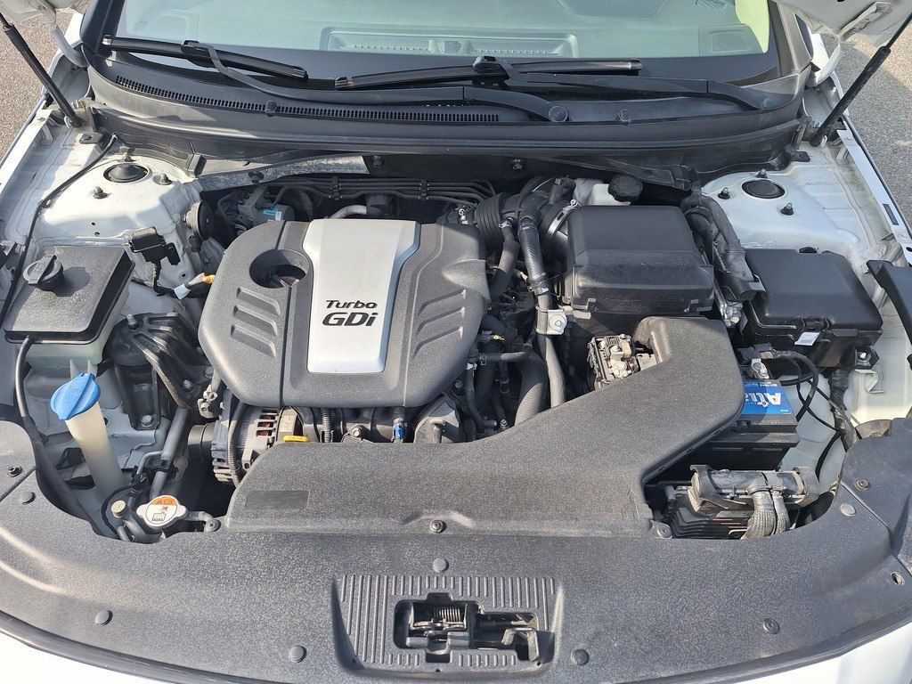 Hyundai Sonata, 1.6 L, 2016 il, 270 000 km 99-TO-709 — Avtomobillər, Gəncə (7)