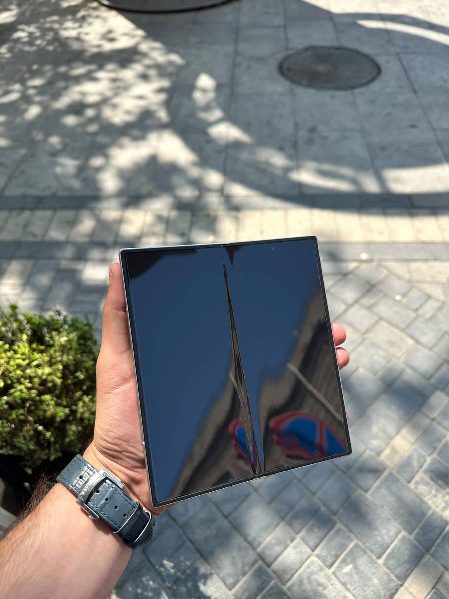 Samsung Galaxy Z Fold 7 Silver Shadow 256GB/12GB — Smartfonlar, Bakı (3)