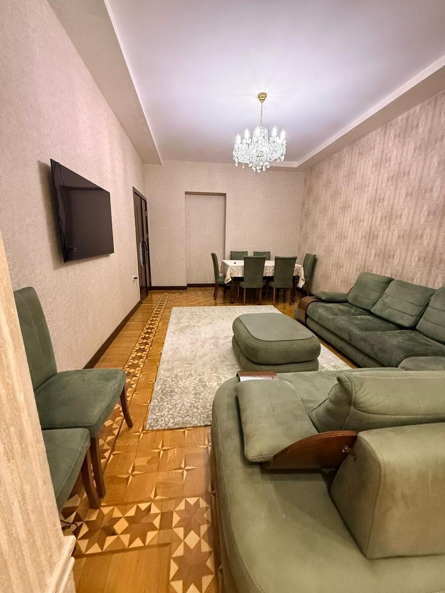 3-otaqlı mənzil, Ağa Neymətulla küç. 47a, 110 m² — Mənzil, Bakı (4)