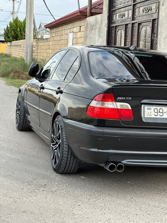 BMW 320, 2.2 L, 2004 il, 247 564 km 99-GA-911 — Avtomobillər, İmişli (6)