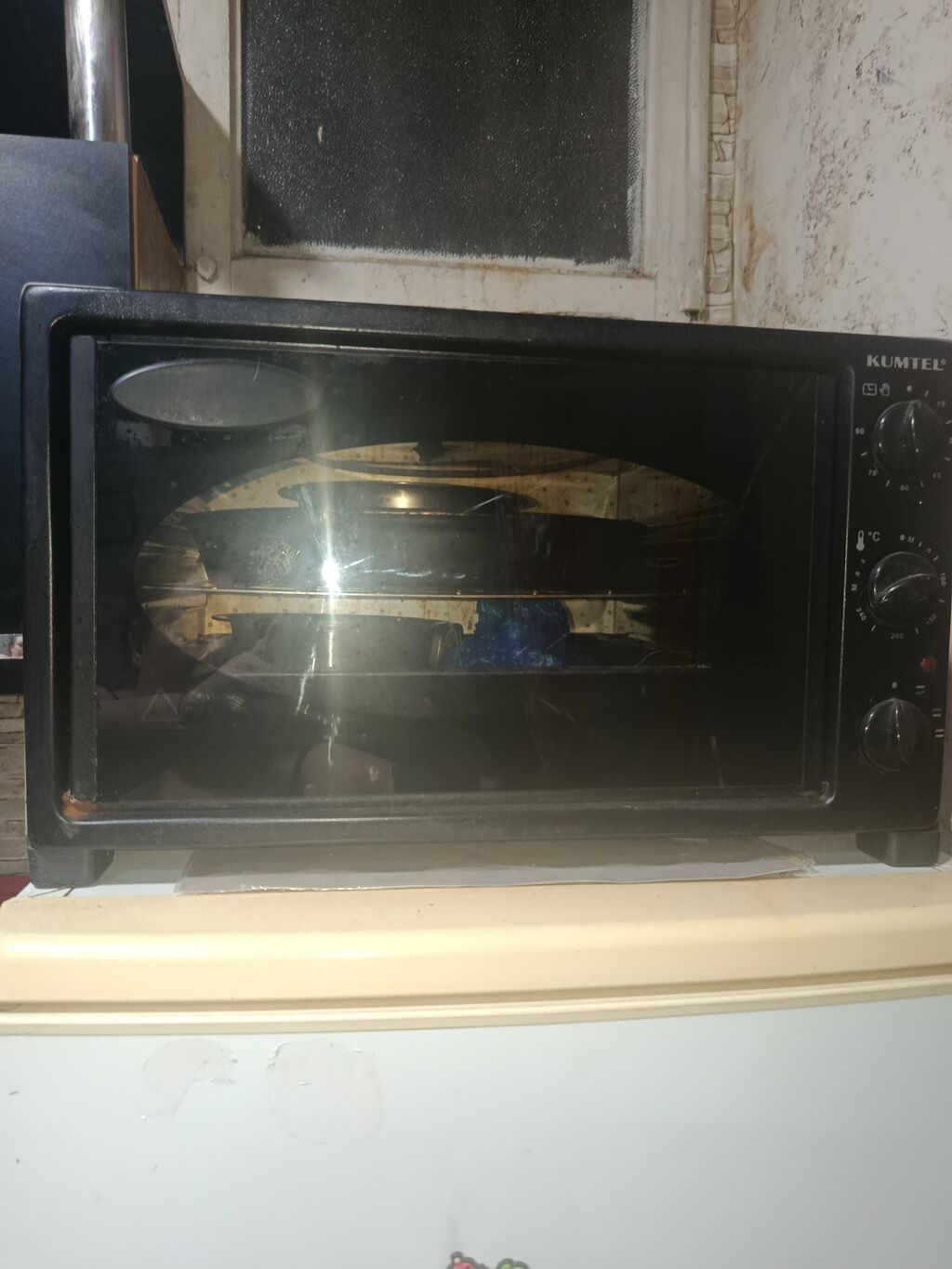 Duxovka Elektrik, rəng - Qara, Ayrıca dayanan, İşlənmiş — Masaüstü plitələr, Bakı