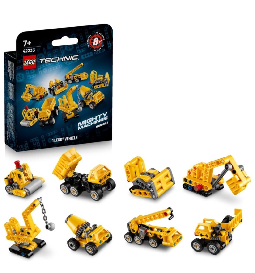 Lego technic 42233 — Kolleksiyalar, Bakı
