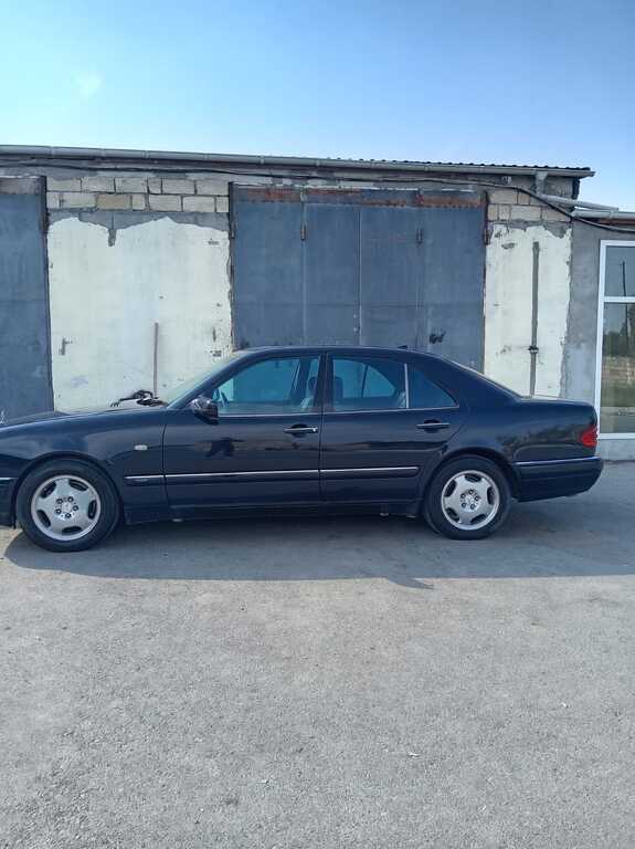 Mercedes E 240, 2.4 L, 1998 il, 374 975 km 77-NZ-349 — Avtomobillər, Göyçay (8)