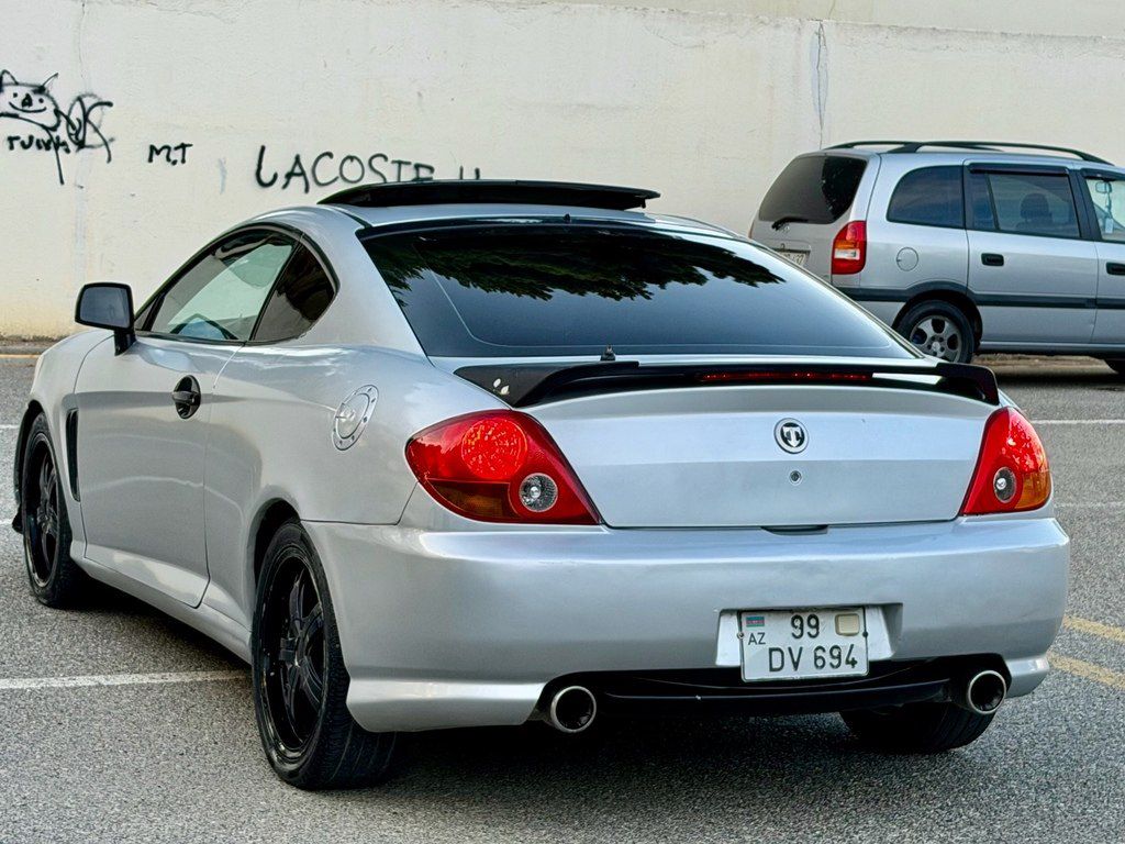 Hyundai Coupe, 2.0 L, 2004 il, 435 000 km 99-DV-694 — Avtomobillər, Bakı (7)