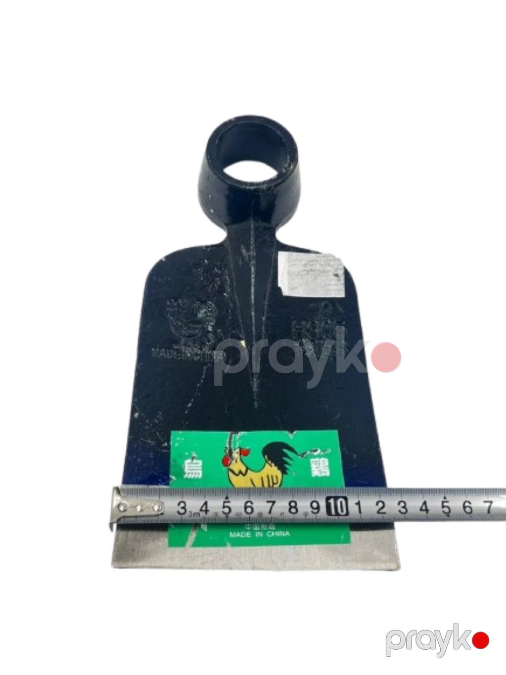 Kürək İL - 1947, metal/karbonlu polad — Mallar, Bakı (2)