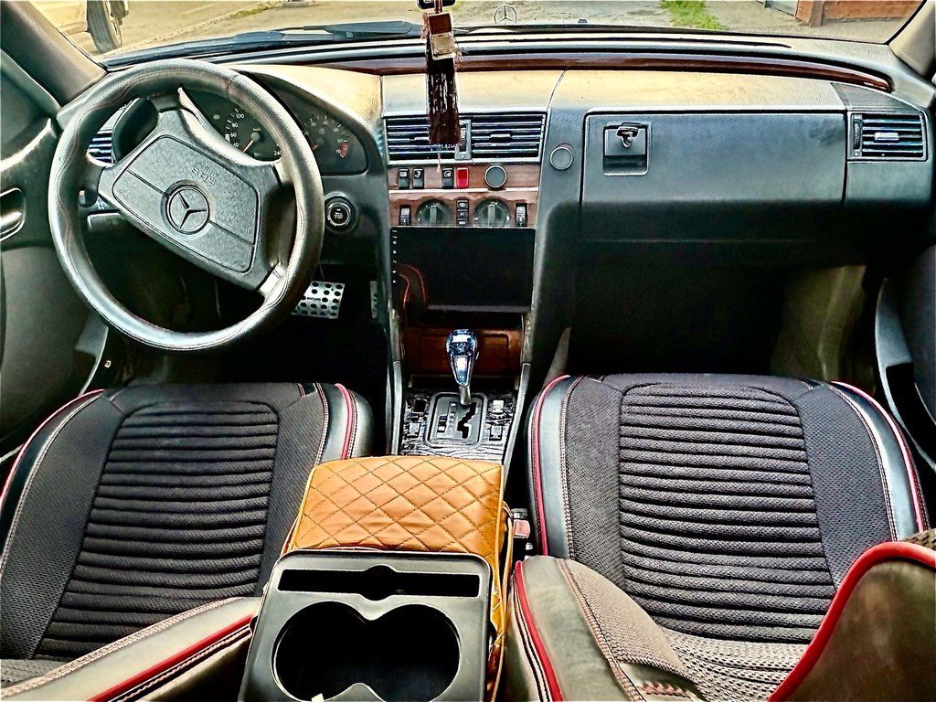 Mercedes C 180, 1.8 L, 1995 il, 234 550 km — Avtomobillər (8)