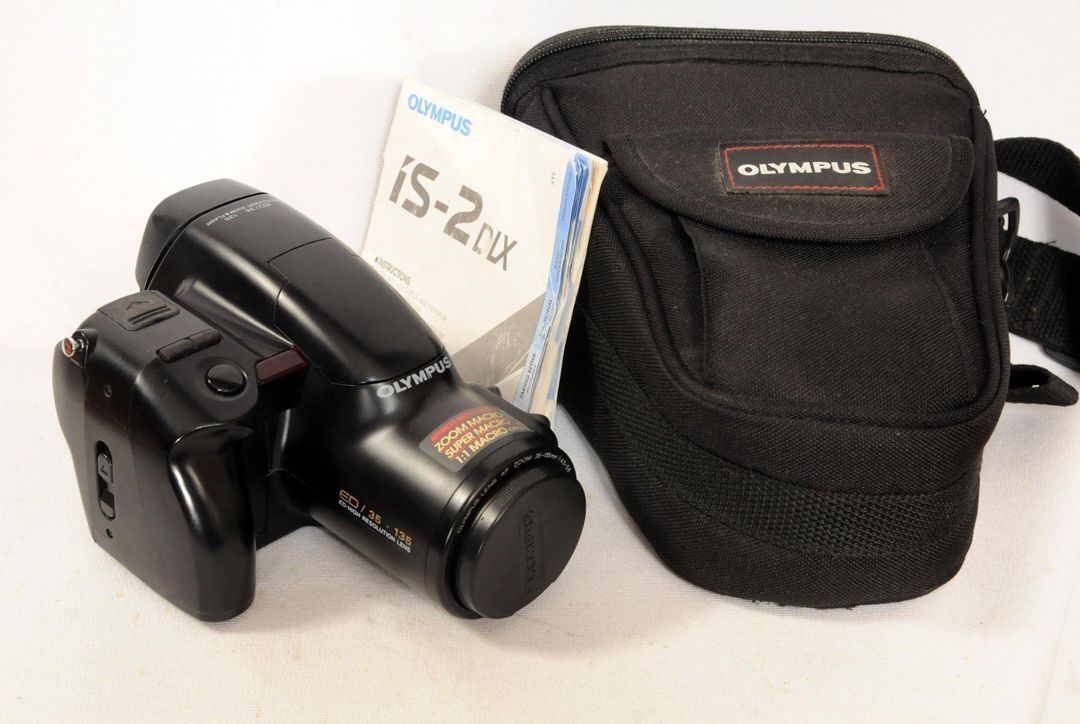 Film camera Olympus IS-2 DLX — Səs texnikası, Bakı (3)
