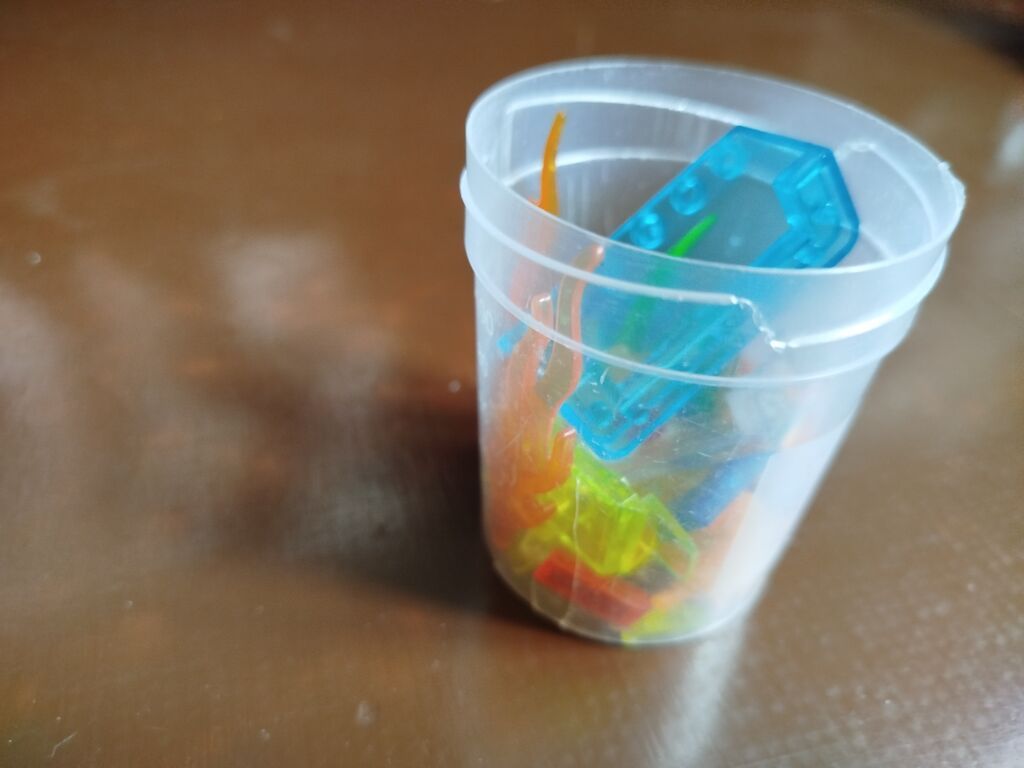 Lego qarışıq detalları – müxtəlif paketlərdə - Rəngarəng qarışıq — Konstruktorlar, Qusar (5)