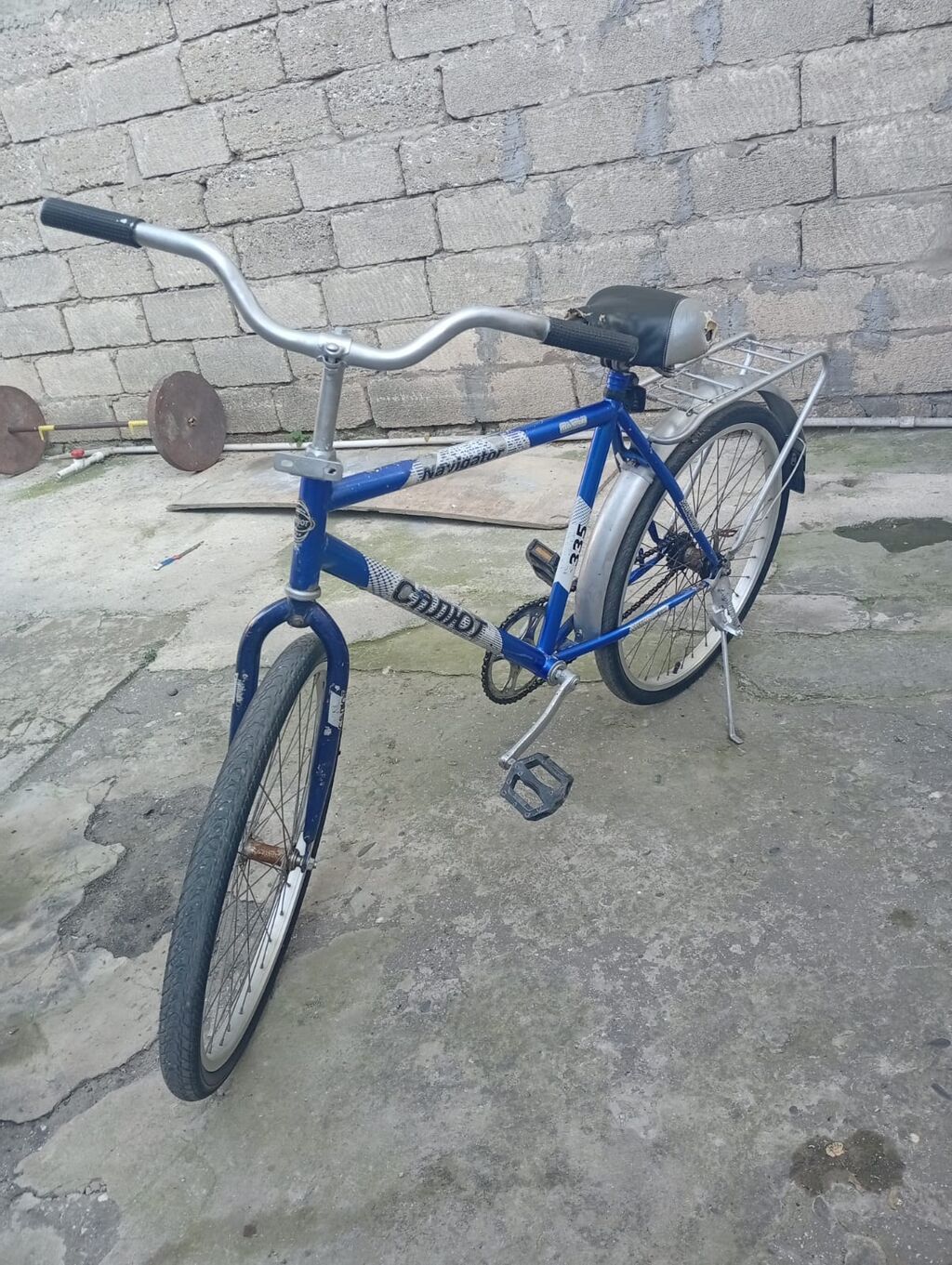 Xərci yoxdur birdənə oturacağı ciriqdir qalan her şeyi sağlamdır. 24 — Yol velosipedləri, Digah (2)