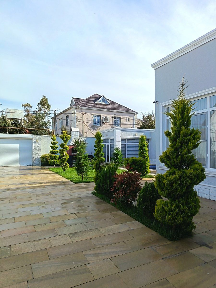 Satılır 4 otaqlı həyət evi/bağ evi 180 m² — Ev, villa, Bakı (7)