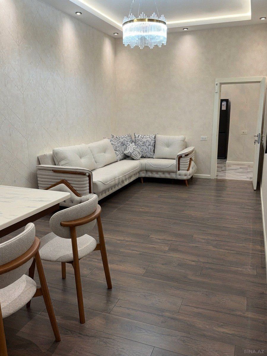 İcarəyə verilir 2 otaqlı yeni tikili 75 m² — Mənzil, Bakı (5)