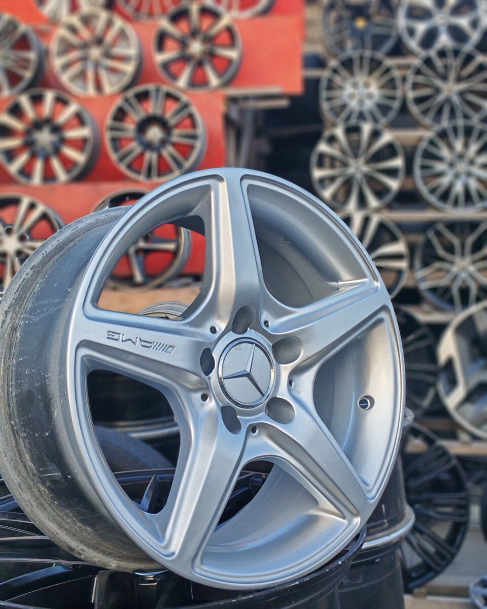 Mercedes diskləri R16 — Ehtiyat hissələri və aksesuarlar, Bakı (2)