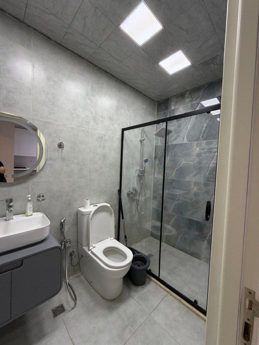 İcarəyə verilir 2 otaqlı yeni tikili 60 m² — Mənzil, Bakı (4)
