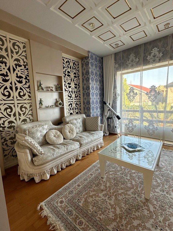 İcarəyə verilir 6 otaqlı həyət evi/bağ evi 400 m² — Ev, villa, Bakı (11)