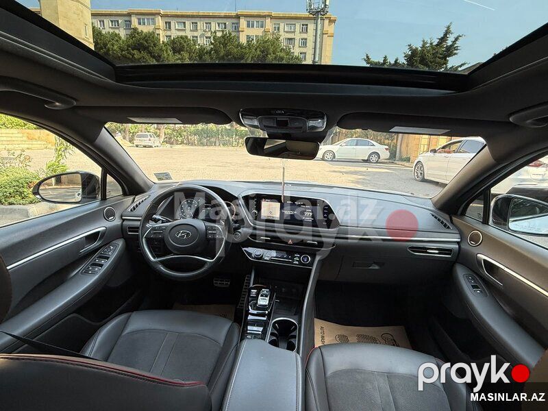 Hyundai Sonata, 2022 il 88-DA-634 — Minik avtomobili icarəsi, Bakı (4)