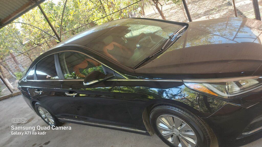 Hyundai Sonata, 2.0 L, 1.4 kWh, 2017 il, 337 962 km — Avtomobillər, Sumqayıt (2)