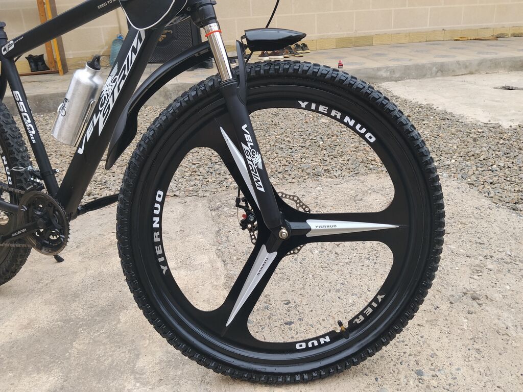 Velosiped – dağ/trekking tipli, 26" üçqanadlı maqnezium disklər — Dağ velosipedləri, Şəmkir (4)