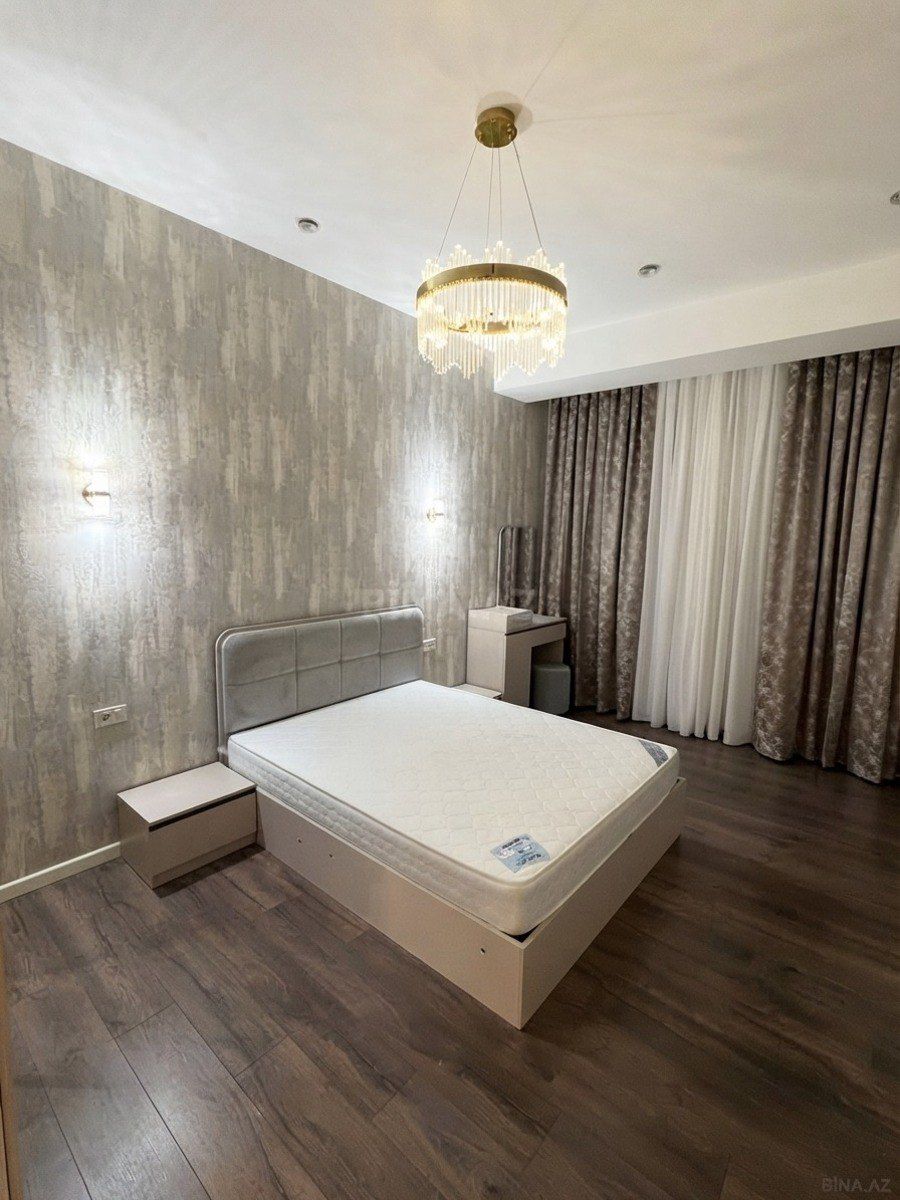 İcarəyə verilir 2 otaqlı yeni tikili 75 m² — Mənzil, Bakı