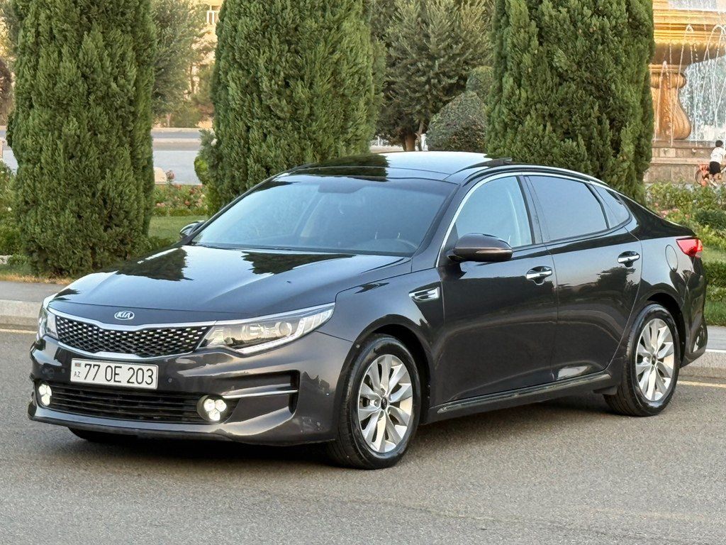 Kia Optima, 2.0 L, 2016 il, 152 000 km 77-OE-203 — Avtomobillər, Gəncə (6)