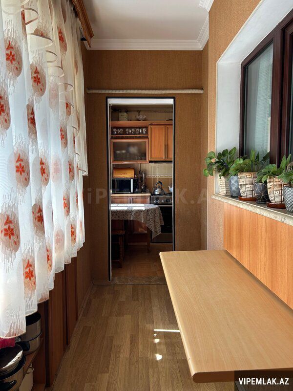 Xətai rayonunda 4 otaqlı Köhnə tikili Satılır, 82 m² — Mənzil, Bakı (8)