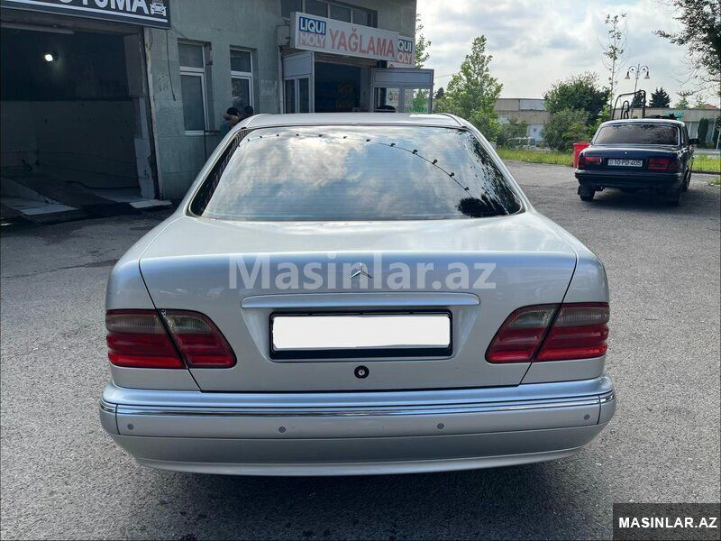 Mercedes E 240, 2000 il — Avtomobillər, Bakı (4)