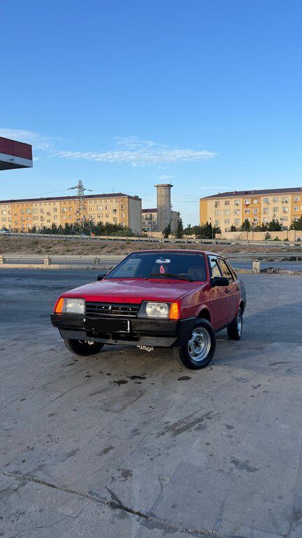 Lada (VAZ) 21099, 1.6 L, 1993 il, 654 250 km — Sumqayıt