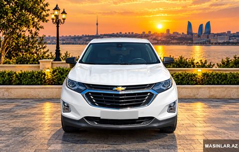Chevrolet Equınex, 2021 il — Bakı
