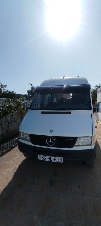 Mercedes Sprinter 312, 2.9 L, 1996 il, 565 520 km — Salyan