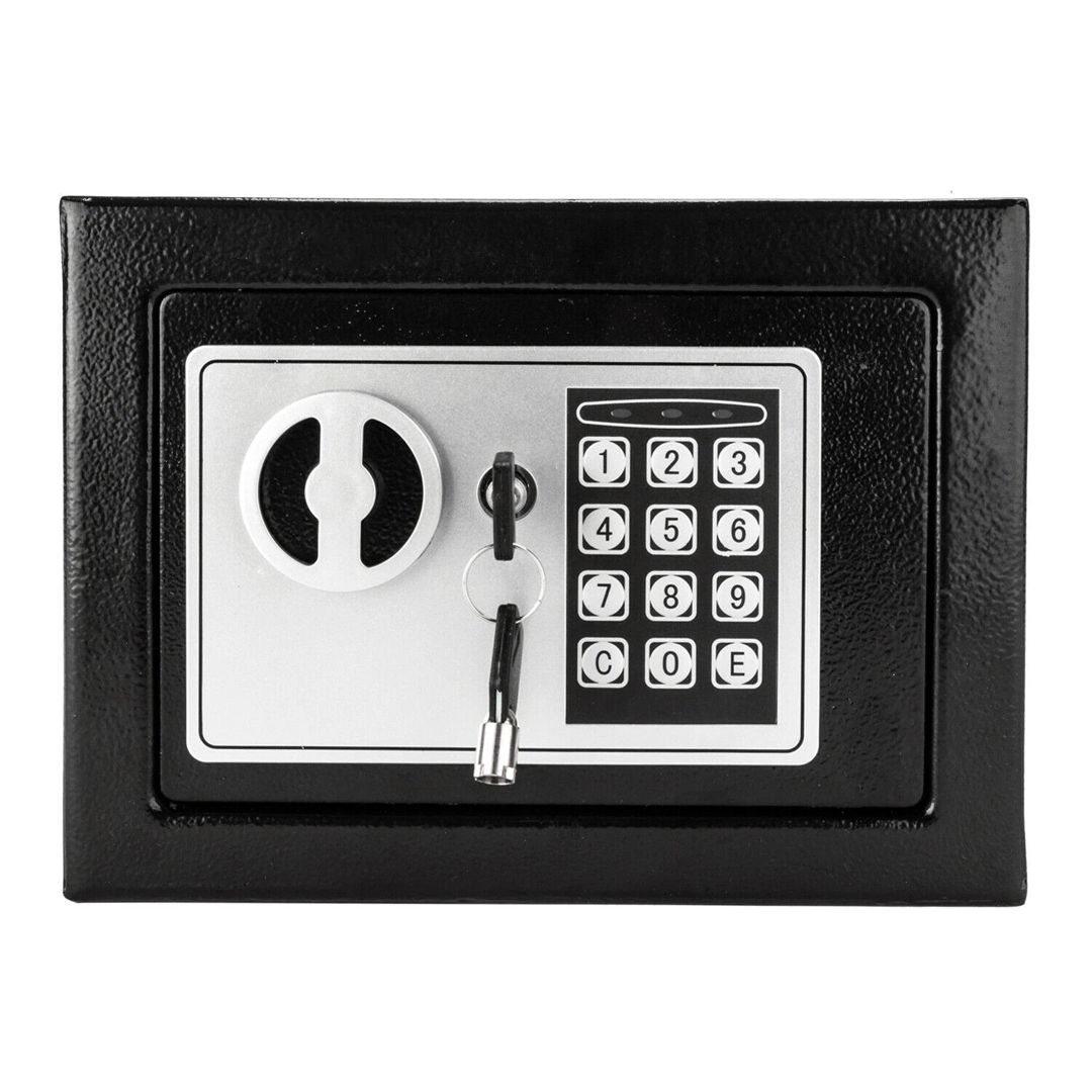 Seyf 17E, metal, qara, 17x23x17 sm — Mallar, Bakı (3)