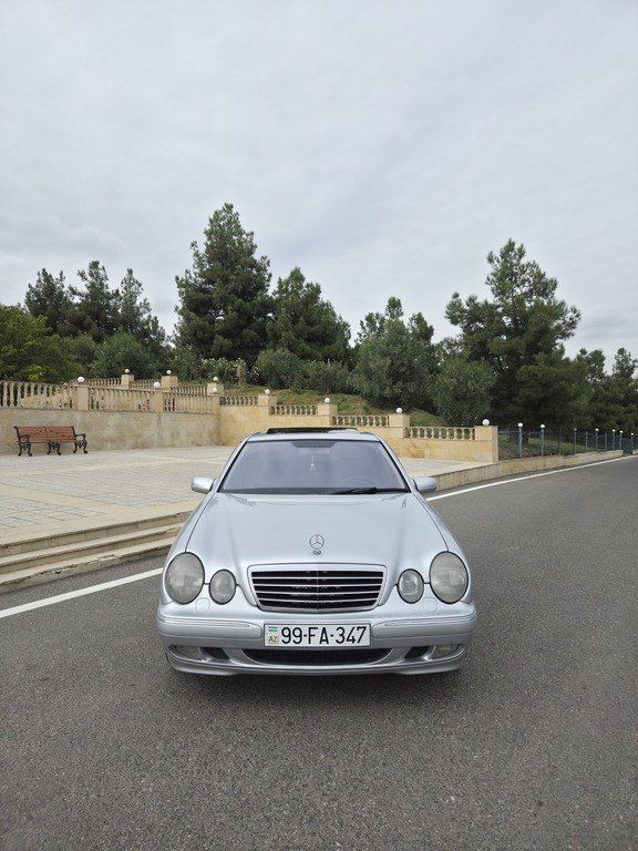 Mercedes E 220, 2.2 L, 2000 il, 439 000 km 99-FA-347 — Avtomobillər, Füzuli (2)