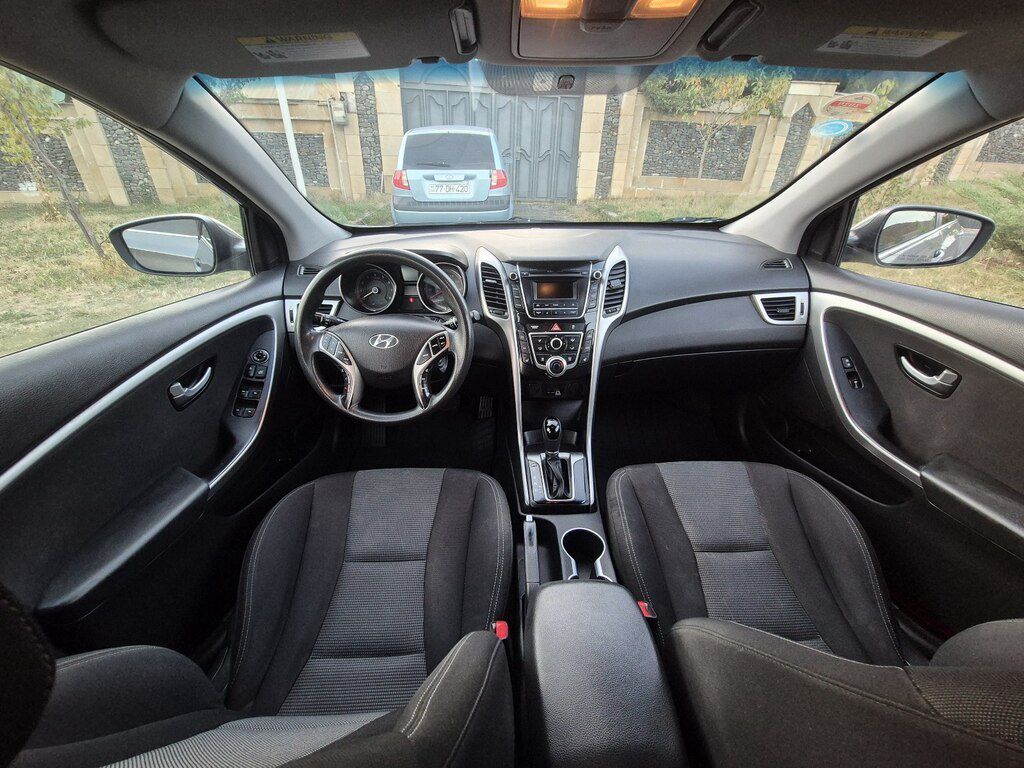 Hyundai Elantra, 2.0 L, 2015 il, 120 000 km — Avtomobillər, Qəbələ (3)