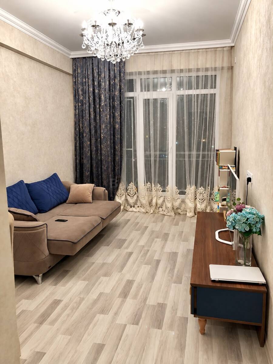 İcarəyə verilir 2 otaqlı yeni tikili 45 m² — Mənzil, Bakı