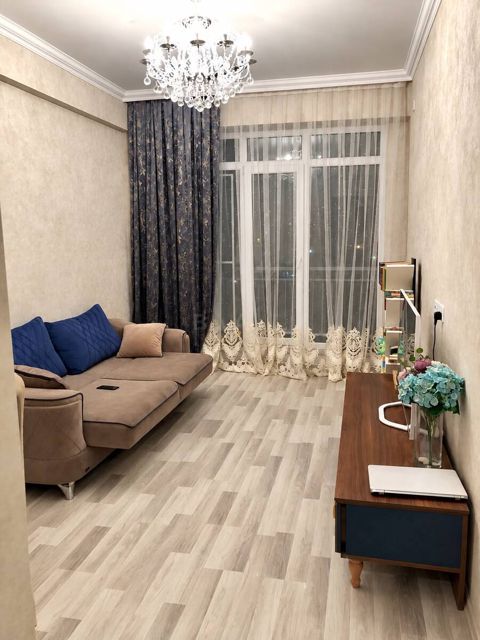 İcarəyə verilir 2 otaqlı yeni tikili 45 m² — Bakı