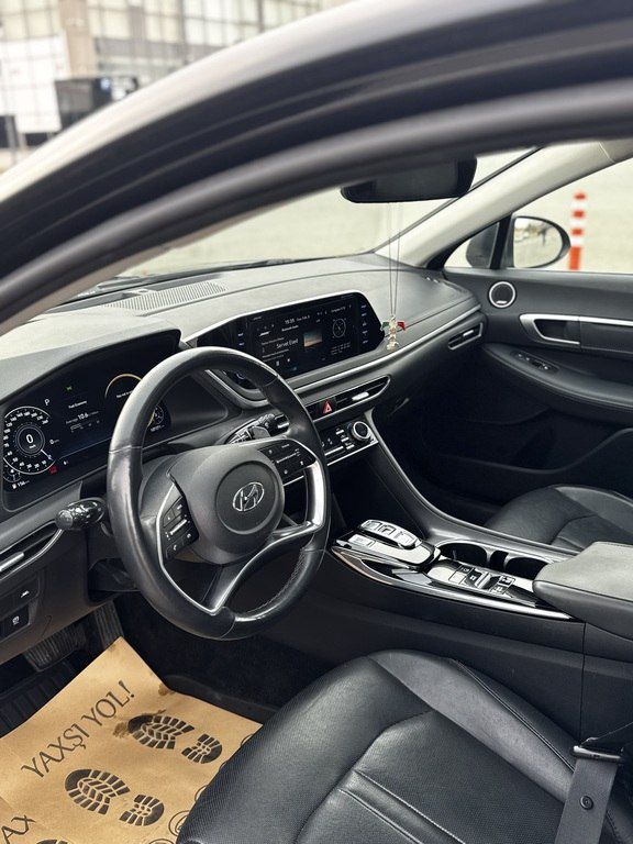 Hyundai Sonata, 1.6 L, 2022 il, 65 000 km — Avtomobillər, Bakı (12)