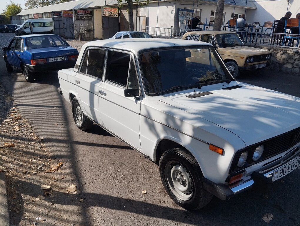 Lada (VAZ) 2106, 1.6 L, 1998 il, 263 365 km 90-EG-481 — Avtomobillər, Şəki (2)