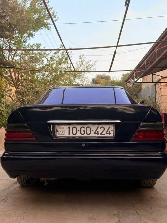 Mercedes 220 E, 2.2 L, 1993 il, 636 233 km 10-GO-424 — Avtomobillər, Bakı (2)