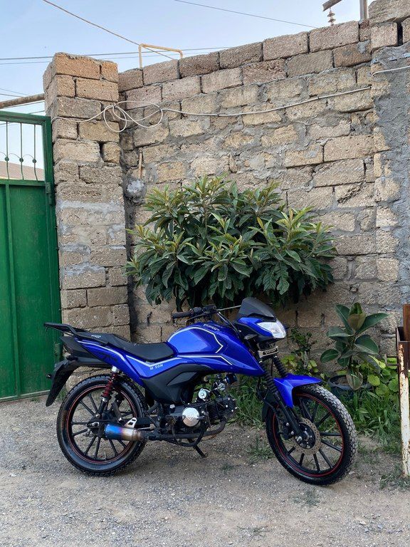 Tufan M50, 100 sm3, 2026 il, 14 500 km — Motosikletlər, Bakı (8)