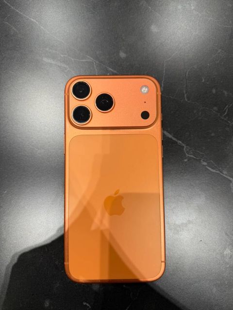 Apple iPhone 17 Pro Max Cosmic Orange 512GB/12GB — Bakı