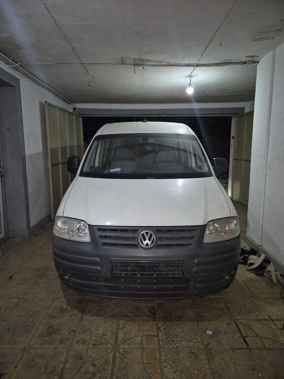 Volkswagen Caddy, 1.9 L, 2008 il, 534 000 km — Avtomobillər, Bakı (2)