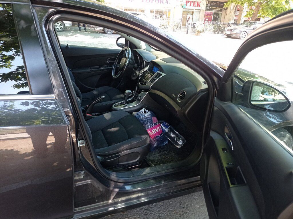 Chevrolet Cruze, 1.4 L, 2015 il, 270 000 km 99-CY-636 — Avtomobillər, Qazax (4)