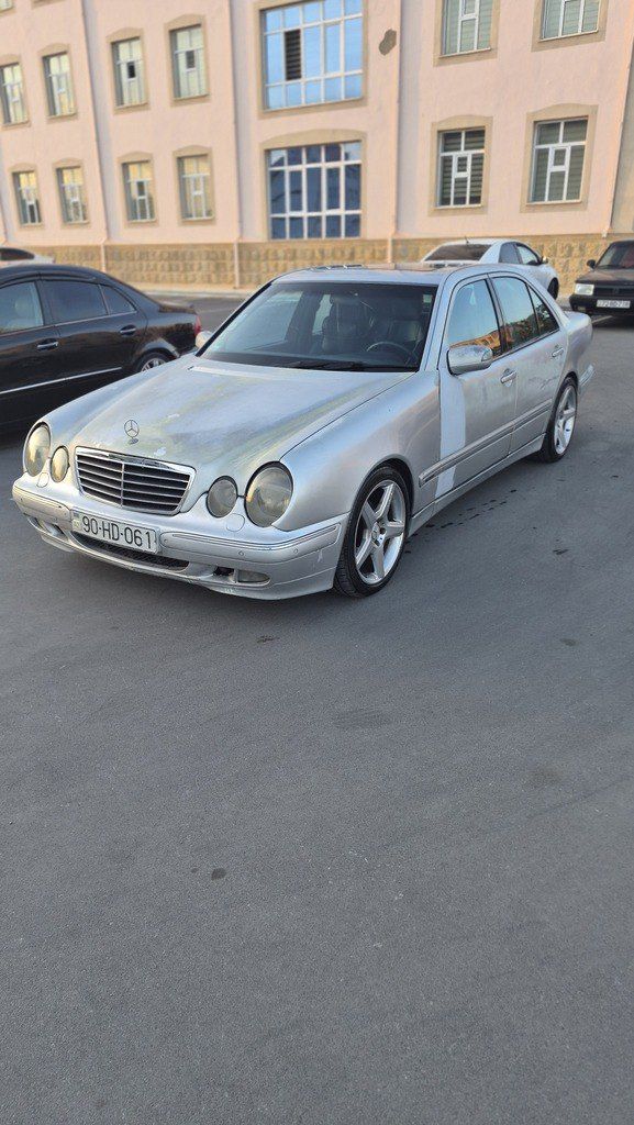 Mercedes E 240, 2.4 L, 2001 il, 411 232 km 90-HD-061 — Avtomobillər, Naxçıvan (5)
