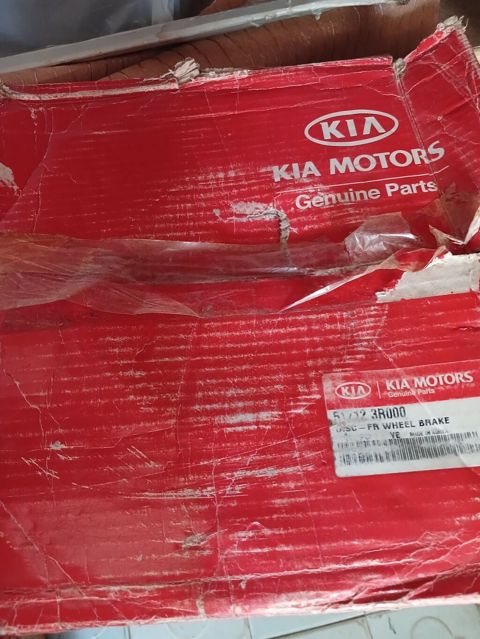 Kia Motors orijinal ehtiyat hissəsi – ön təkər üçün əyləc diski (FR — Əyləc sistemi