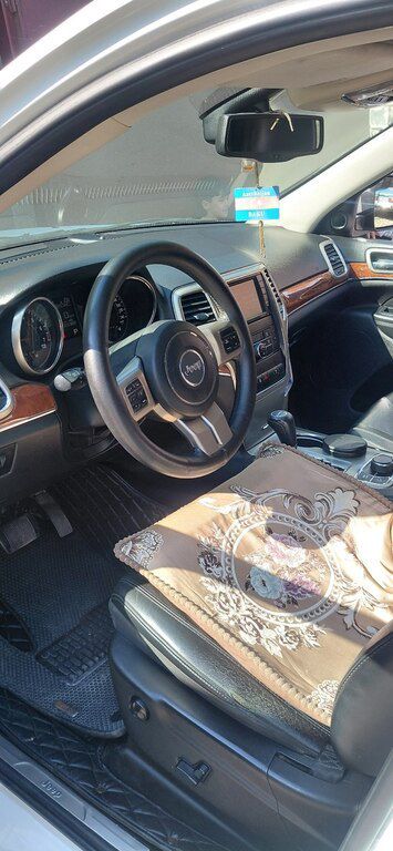 Jeep Grand Cherokee, 3.6 L, 2012 il, 219 270 km 55-CD-487 — Avtomobillər, Şəki (6)