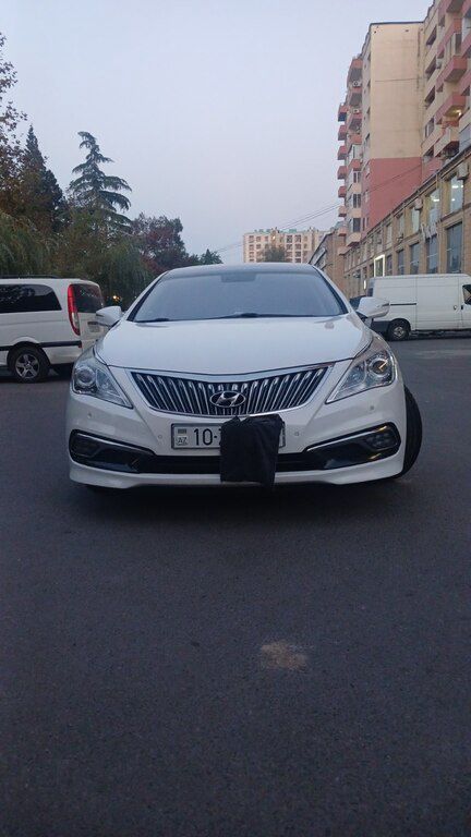 Hyundai Grandeur, 2.2 L, 2014 il, 194 680 km — Avtomobillər, Gəncə