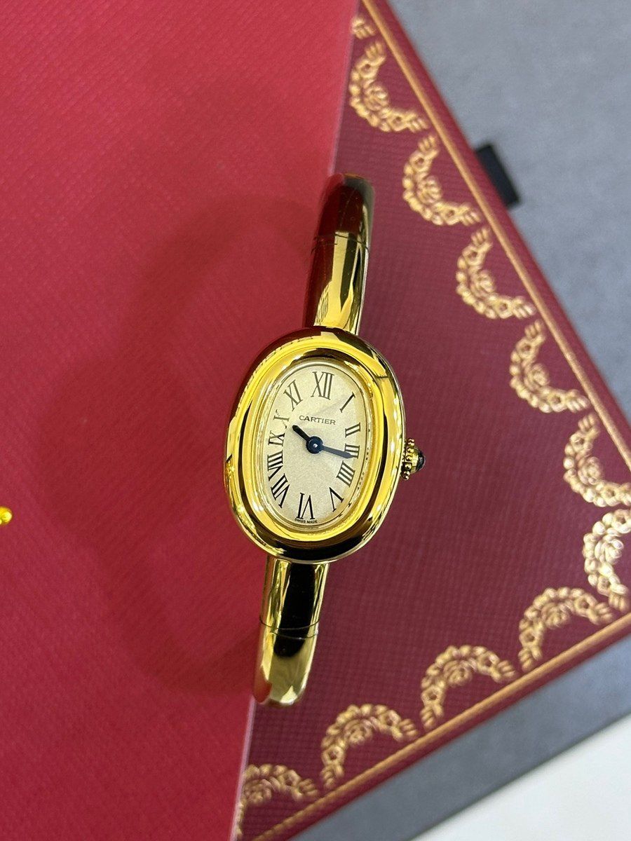 Cartier Baignoire For qol saatı — Şəxsi əşyalar, Bakı (2)