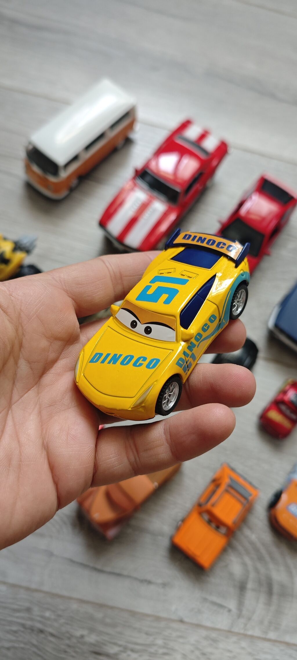 Uşaq üçün die-cast və plastik oyuncaq maşınlar dəsti Cem sekilde — Oyuncaq nəqliyyatı, Sumqayıt (6)