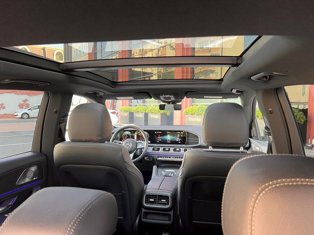 Mercedes GLE 350, 2.0 L, 2021 il, 55 500 km — Avtomobillər, Bakı (12)