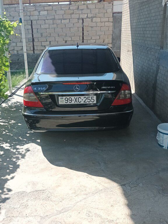 Mercedes E 350, 3.5 L, 2007 il, 260 000 km 99-XC-255 — Avtomobillər, Şəki (5)